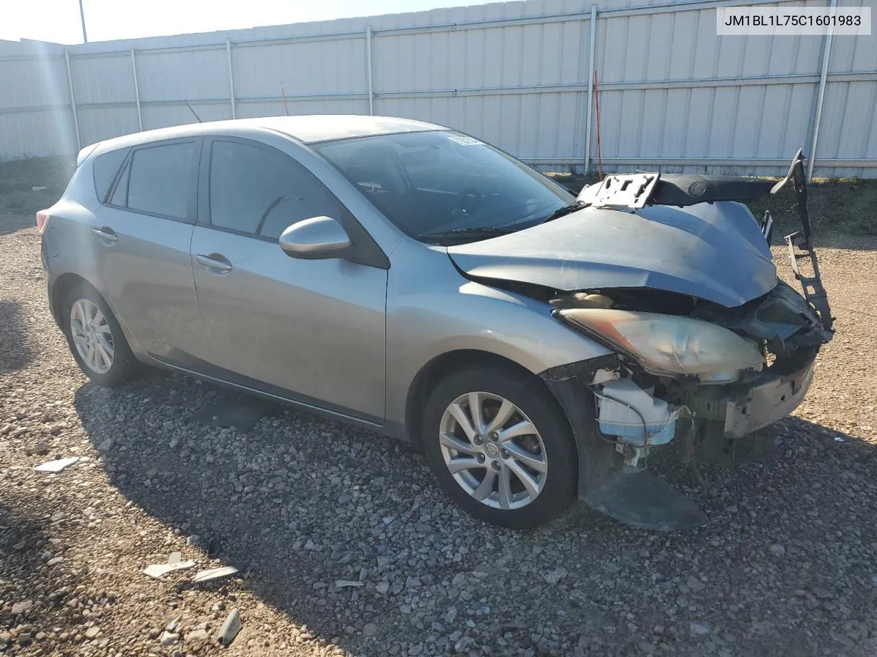 2012 Mazda 3 I VIN: JM1BL1L75C1601983 Lot: 71831534