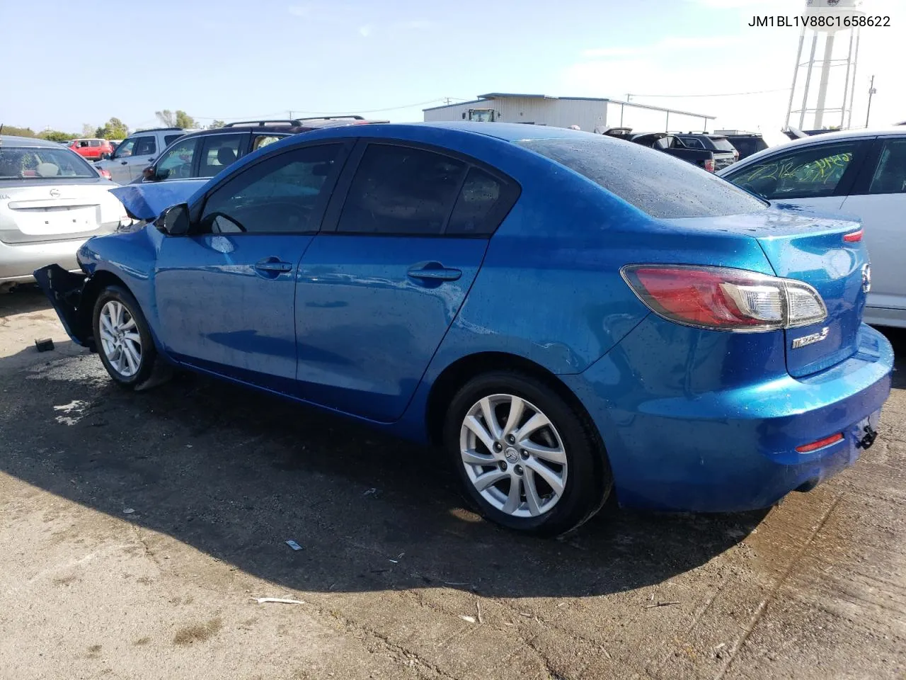 2012 Mazda 3 I VIN: JM1BL1V88C1658622 Lot: 71851694