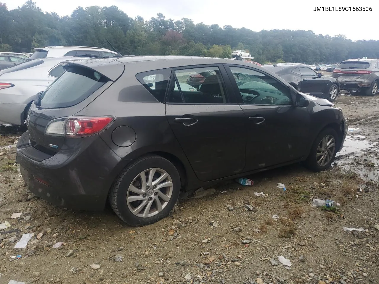 JM1BL1L89C1563506 2012 Mazda 3 I