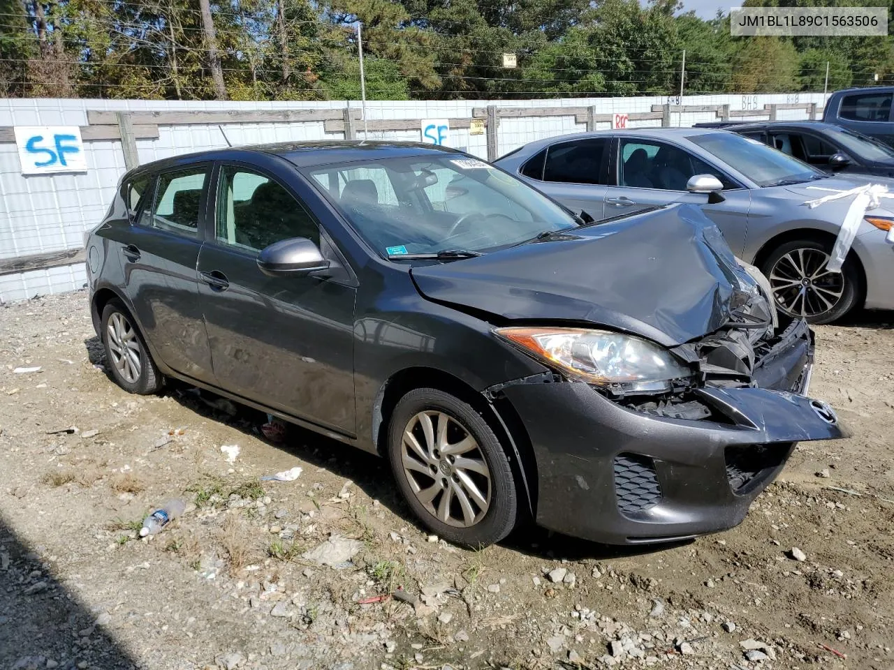 2012 Mazda 3 I VIN: JM1BL1L89C1563506 Lot: 71864264