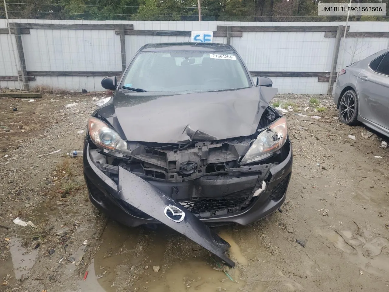 JM1BL1L89C1563506 2012 Mazda 3 I