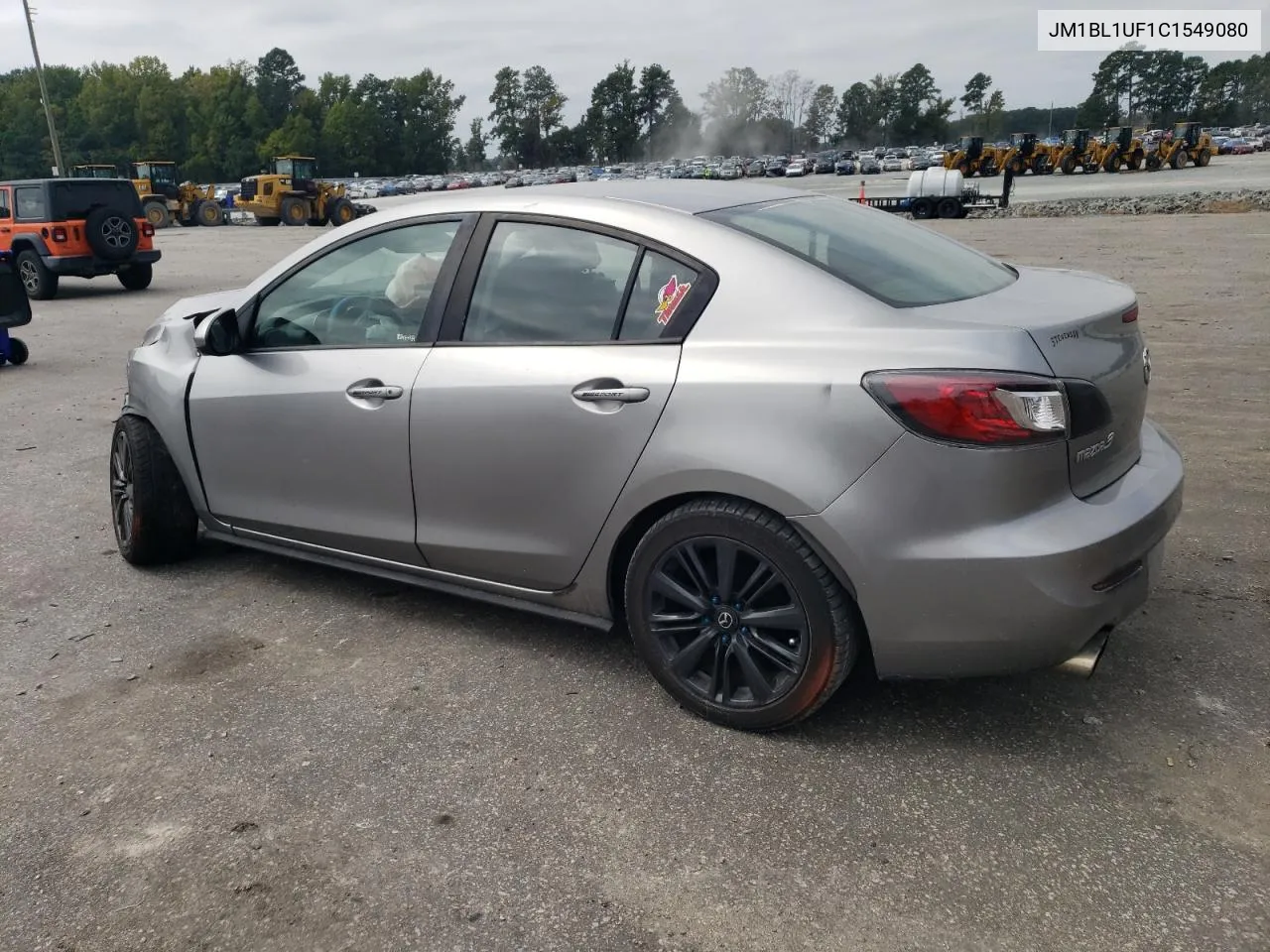 2012 Mazda 3 I VIN: JM1BL1UF1C1549080 Lot: 71883164