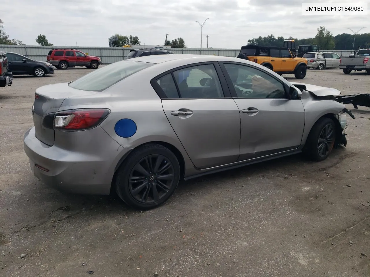 2012 Mazda 3 I VIN: JM1BL1UF1C1549080 Lot: 71883164