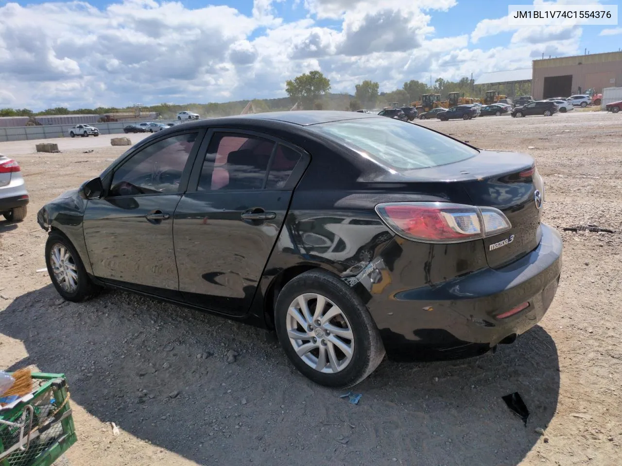 2012 Mazda 3 I VIN: JM1BL1V74C1554376 Lot: 71886644