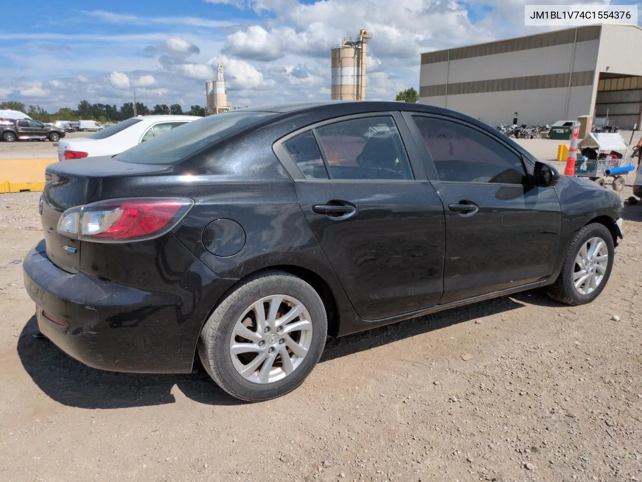 2012 Mazda 3 I VIN: JM1BL1V74C1554376 Lot: 71886644