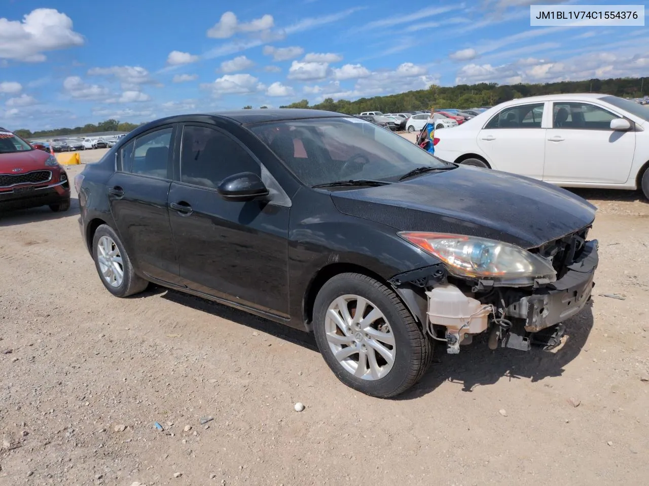 2012 Mazda 3 I VIN: JM1BL1V74C1554376 Lot: 71886644