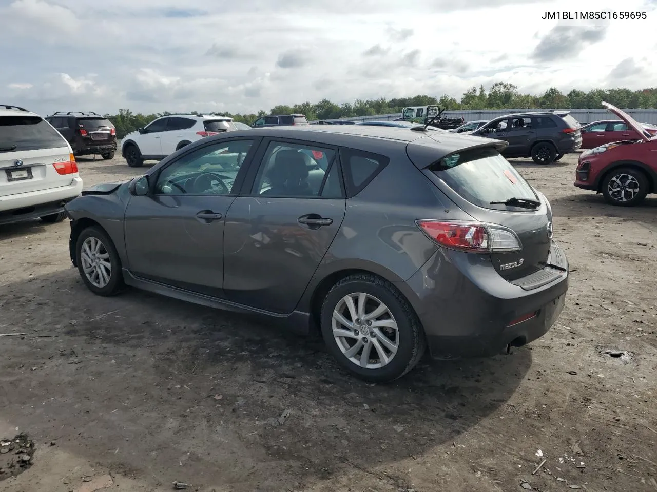 JM1BL1M85C1659695 2012 Mazda 3 I