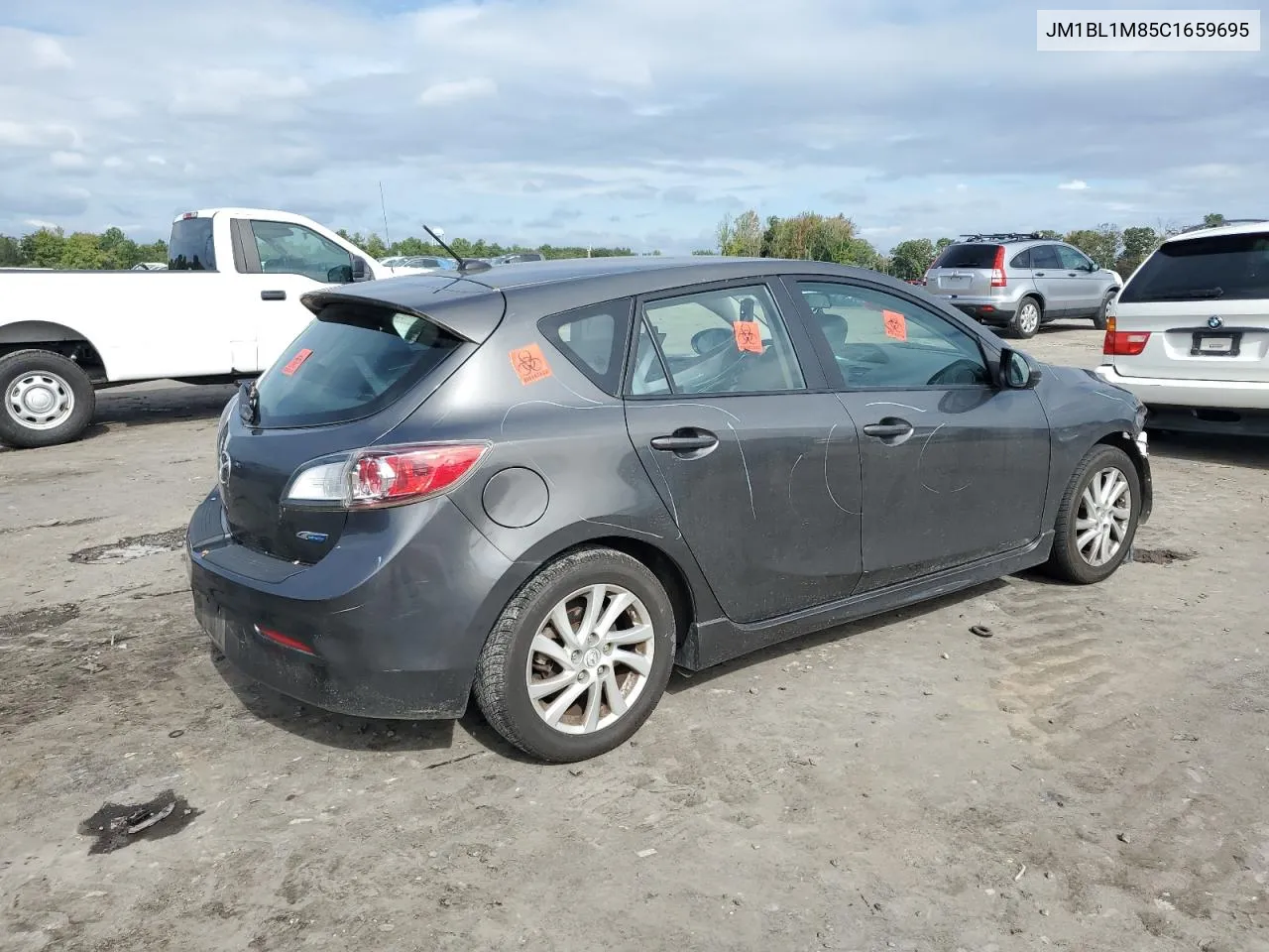 JM1BL1M85C1659695 2012 Mazda 3 I