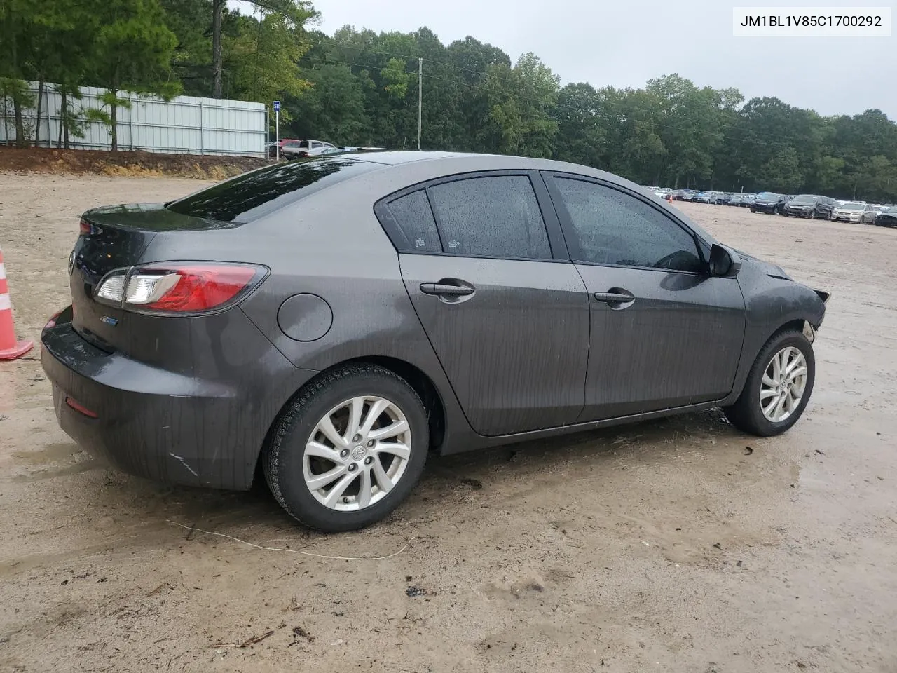 2012 Mazda 3 I VIN: JM1BL1V85C1700292 Lot: 71965204