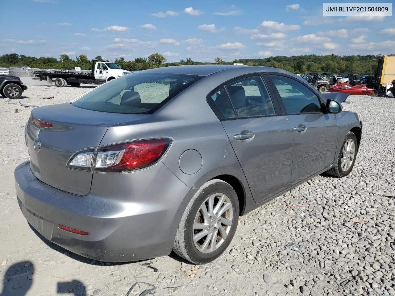 JM1BL1VF2C1504809 2012 Mazda 3 I