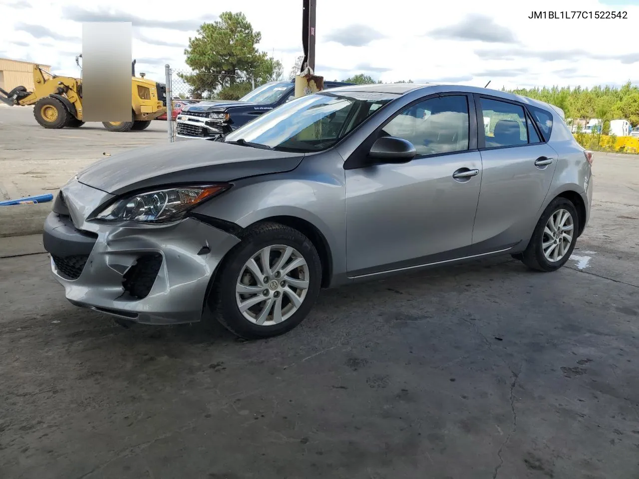 JM1BL1L77C1522542 2012 Mazda 3 I