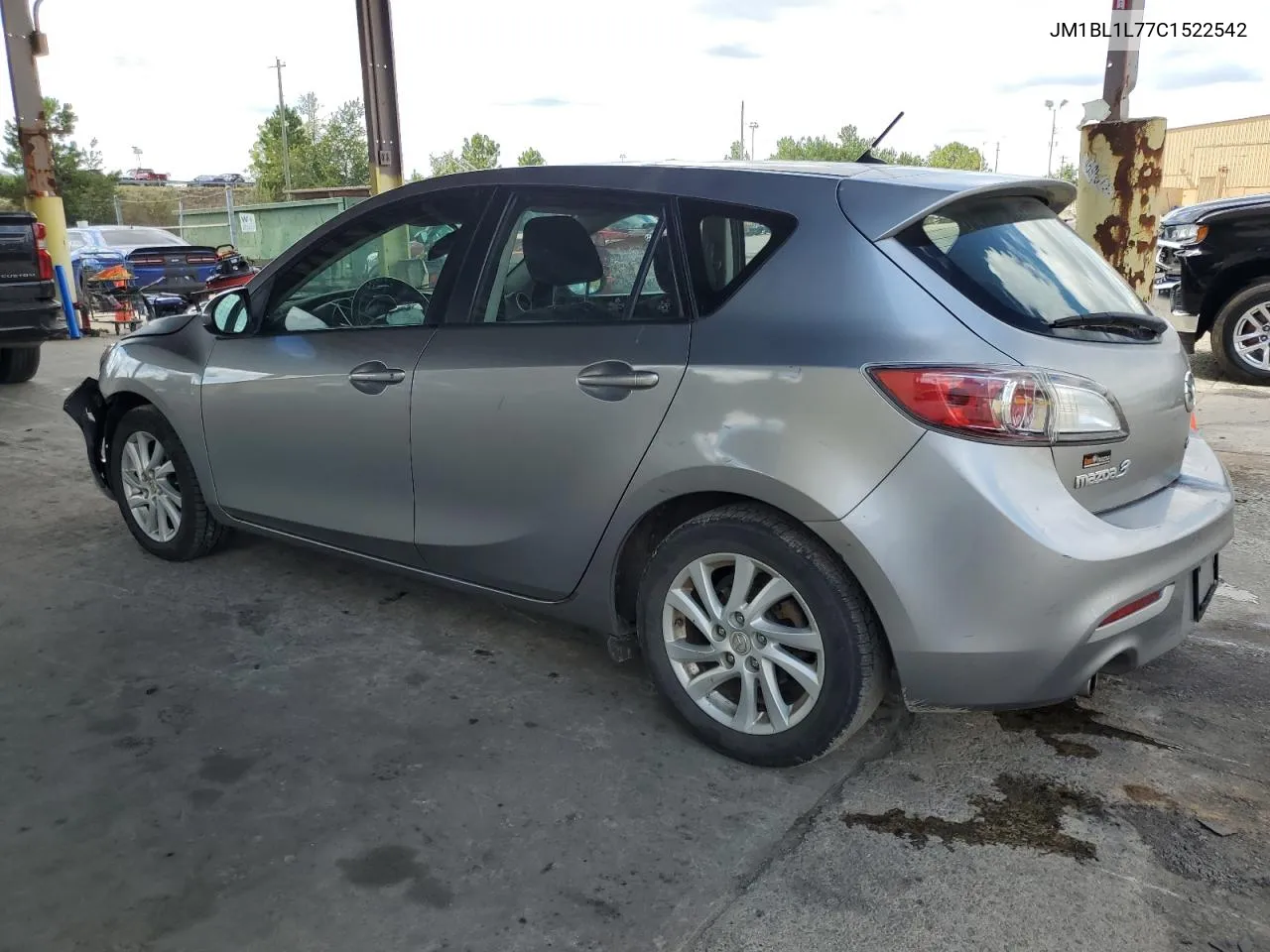 2012 Mazda 3 I VIN: JM1BL1L77C1522542 Lot: 72065394