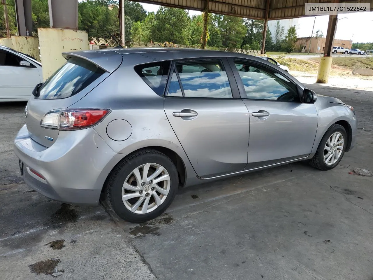 JM1BL1L77C1522542 2012 Mazda 3 I