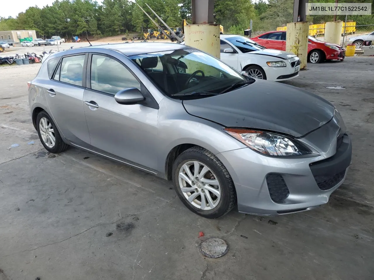 2012 Mazda 3 I VIN: JM1BL1L77C1522542 Lot: 72065394