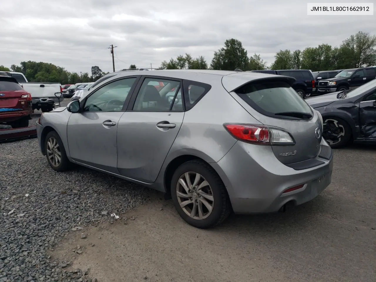 2012 Mazda 3 I VIN: JM1BL1L80C1662912 Lot: 72170544