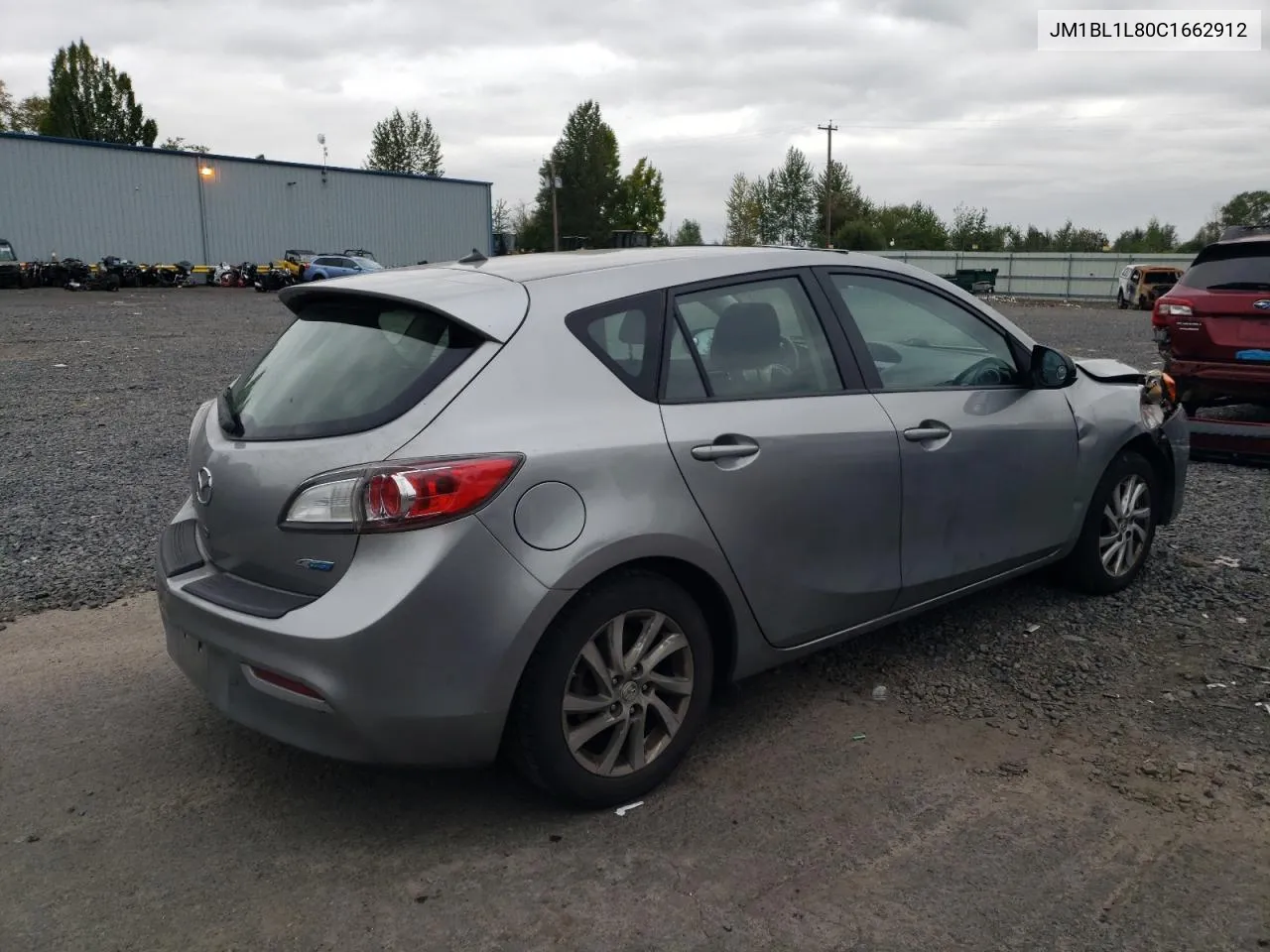 2012 Mazda 3 I VIN: JM1BL1L80C1662912 Lot: 72170544