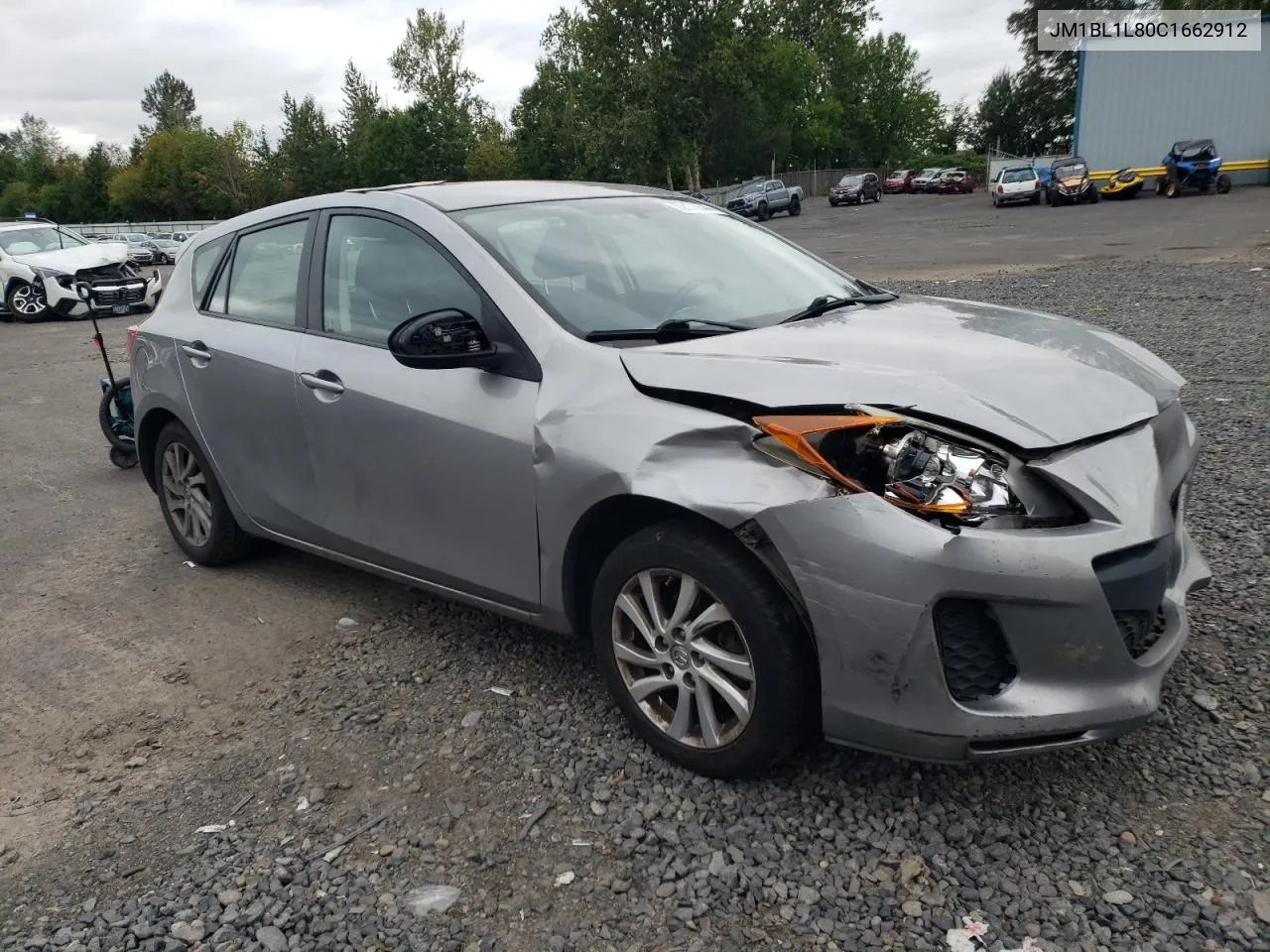 2012 Mazda 3 I VIN: JM1BL1L80C1662912 Lot: 72170544