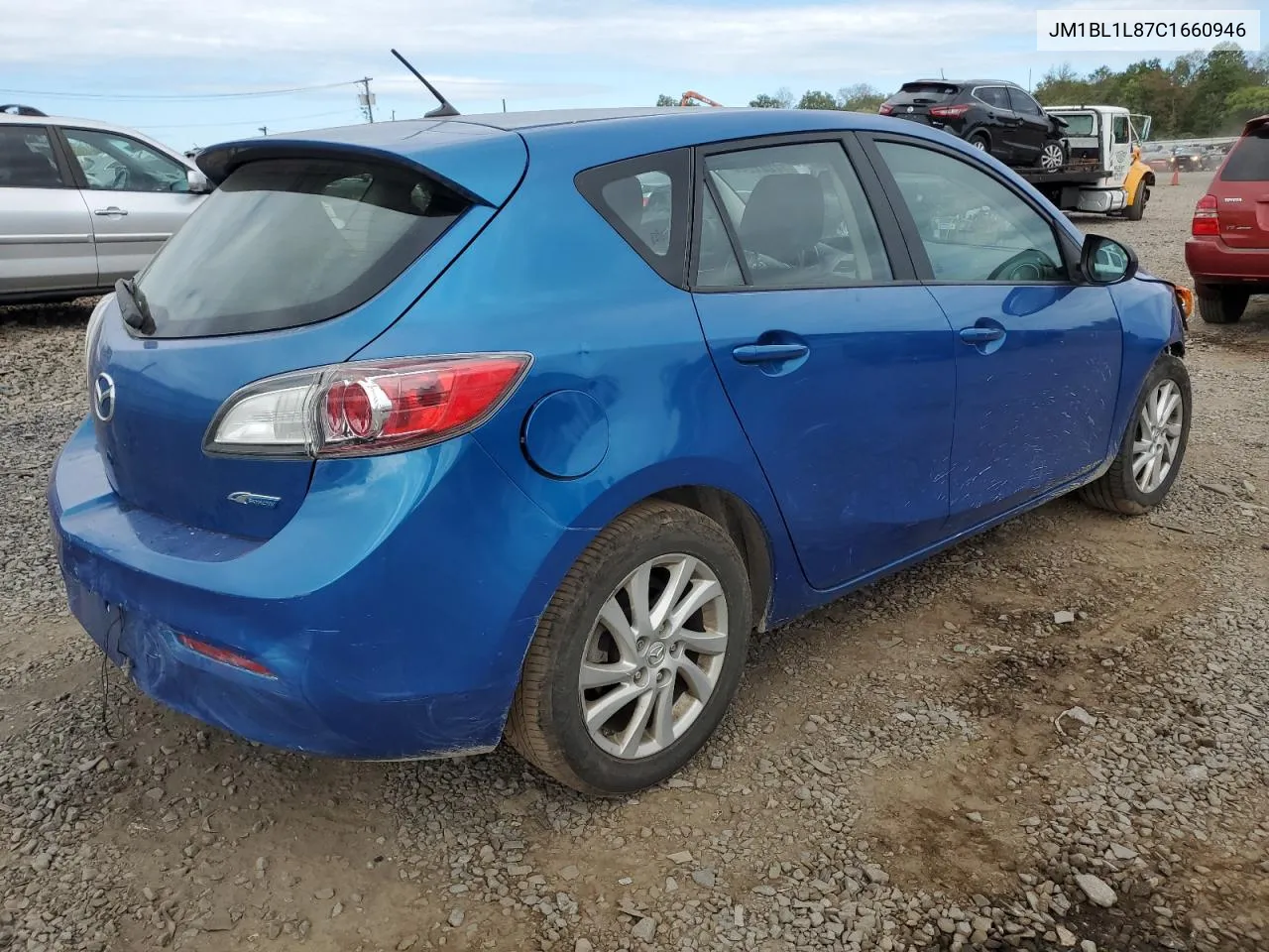 JM1BL1L87C1660946 2012 Mazda 3 I