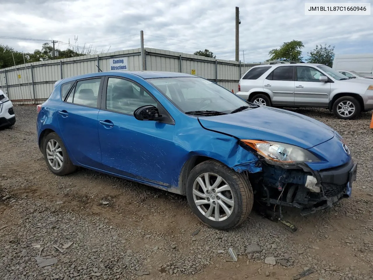 2012 Mazda 3 I VIN: JM1BL1L87C1660946 Lot: 72221244