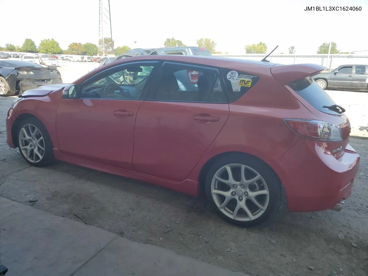 JM1BL1L3XC1624060 2012 Mazda Speed 3