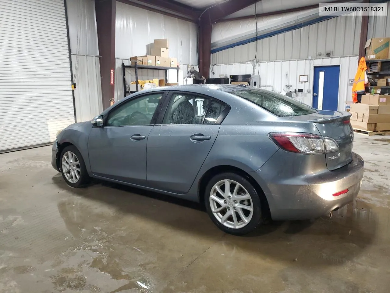 2012 Mazda 3 S VIN: JM1BL1W60C1518321 Lot: 72422564