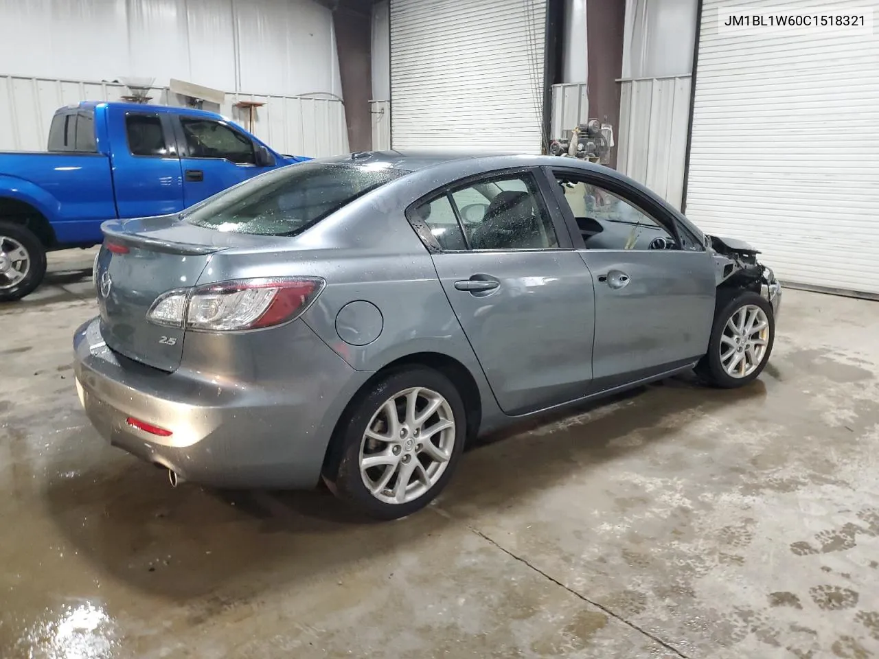 JM1BL1W60C1518321 2012 Mazda 3 S