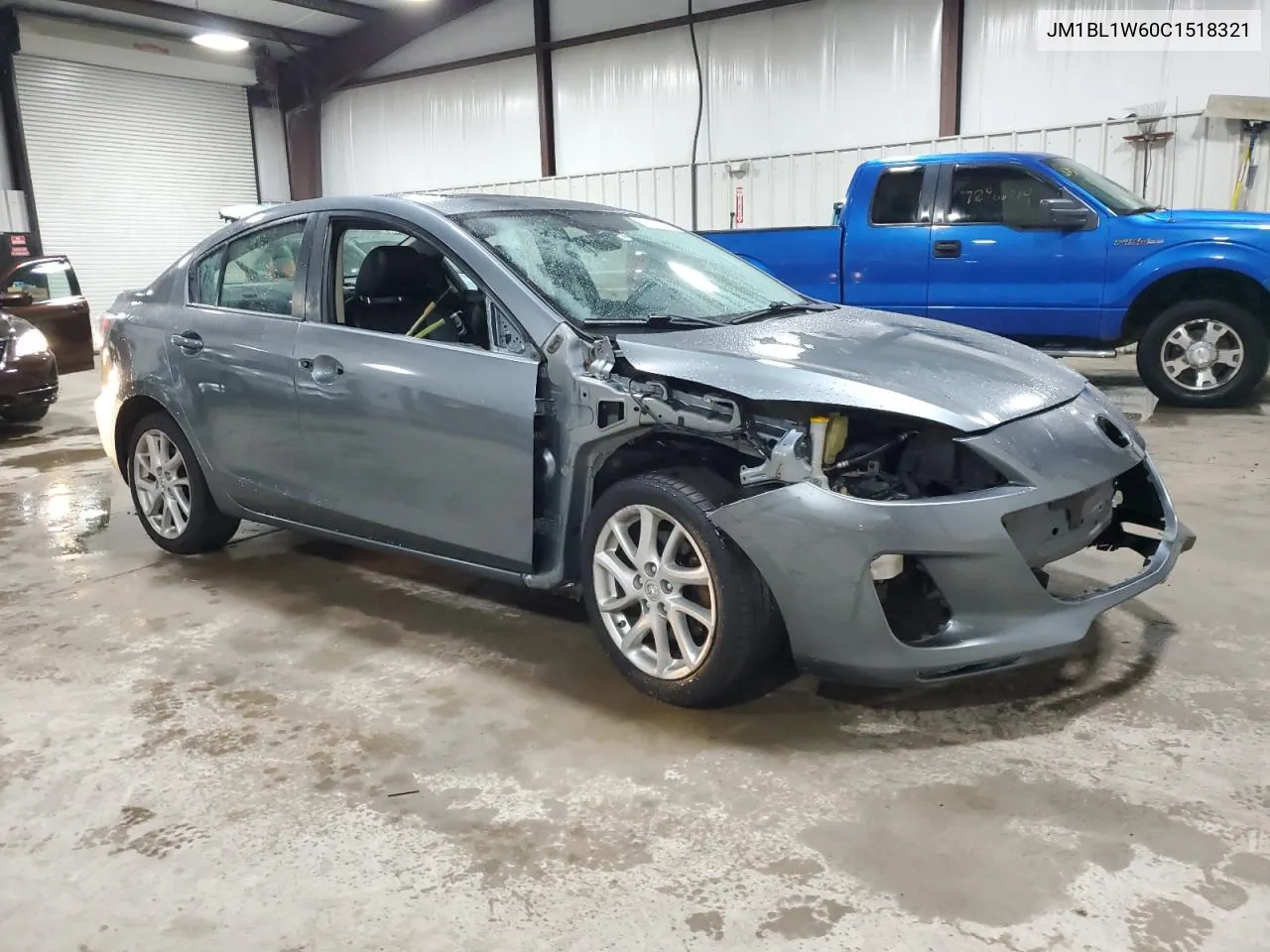 JM1BL1W60C1518321 2012 Mazda 3 S