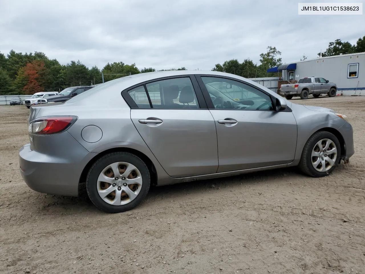 2012 Mazda 3 I VIN: JM1BL1UG1C1538623 Lot: 72456734