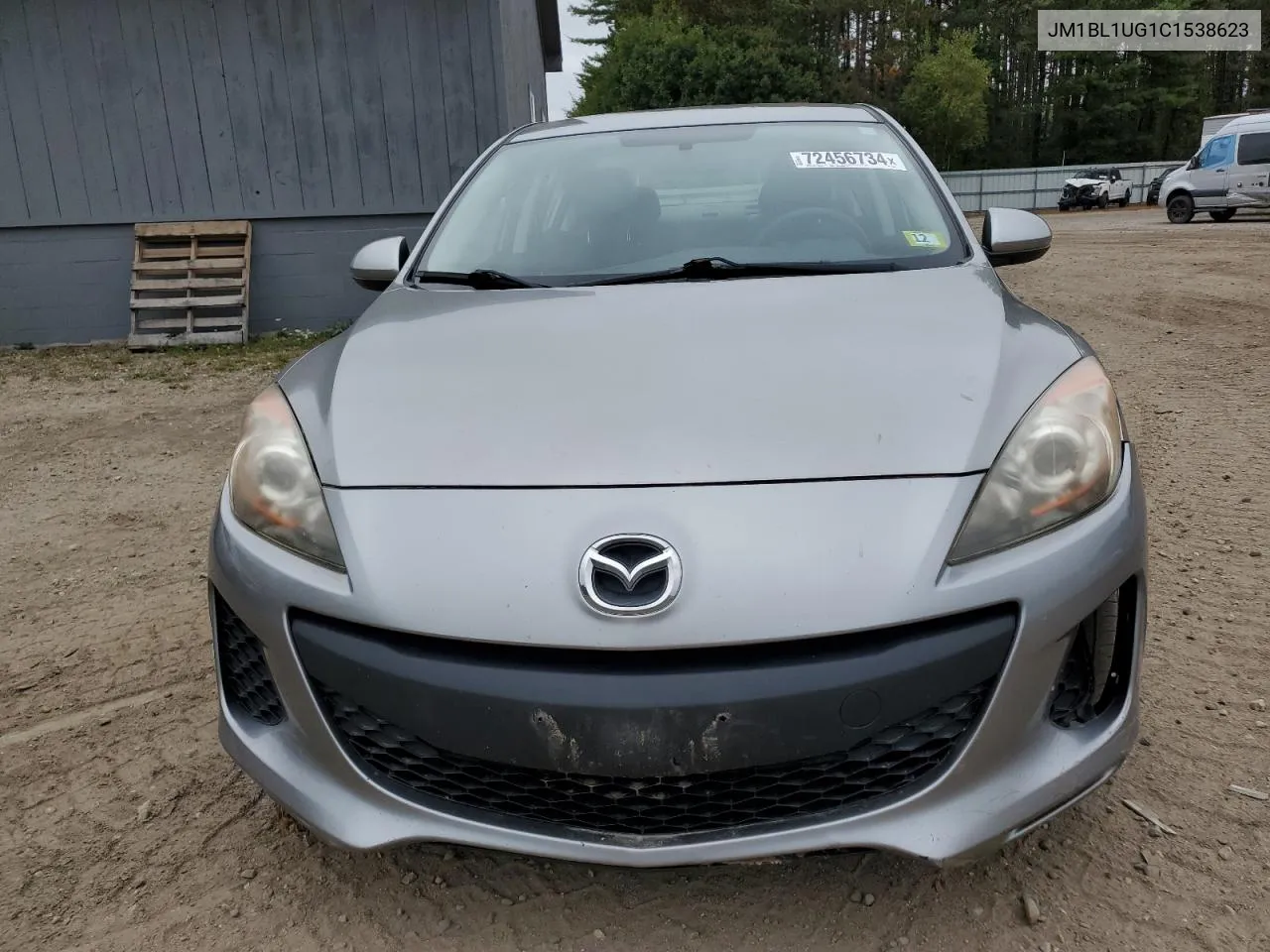 JM1BL1UG1C1538623 2012 Mazda 3 I