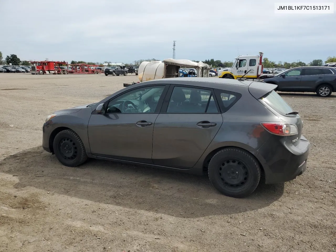 JM1BL1KF7C1513171 2012 Mazda 3 I