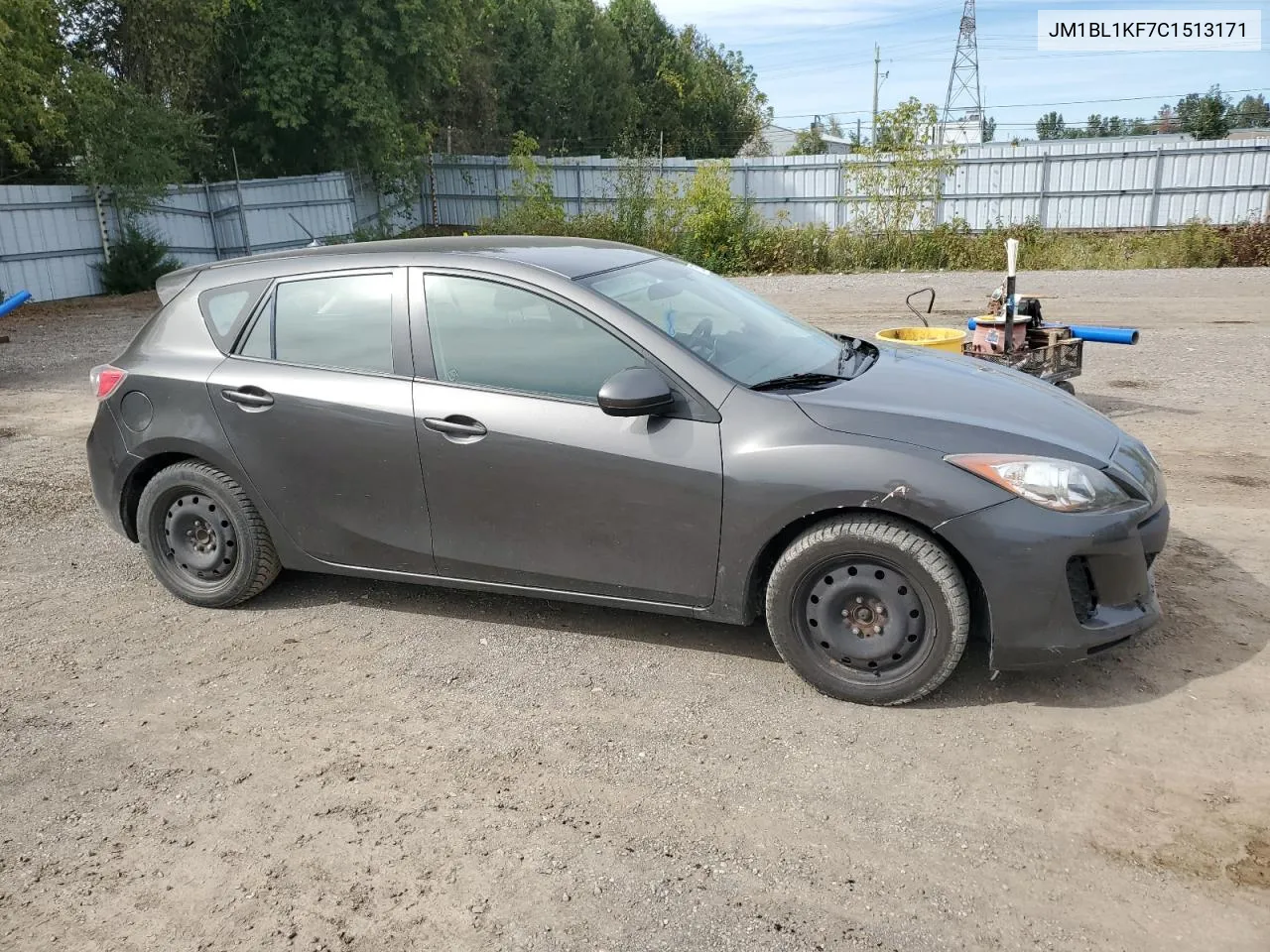 JM1BL1KF7C1513171 2012 Mazda 3 I