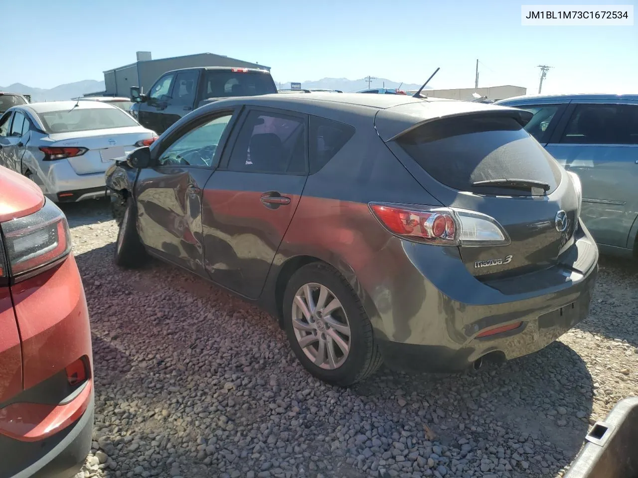 JM1BL1M73C1672534 2012 Mazda 3 I