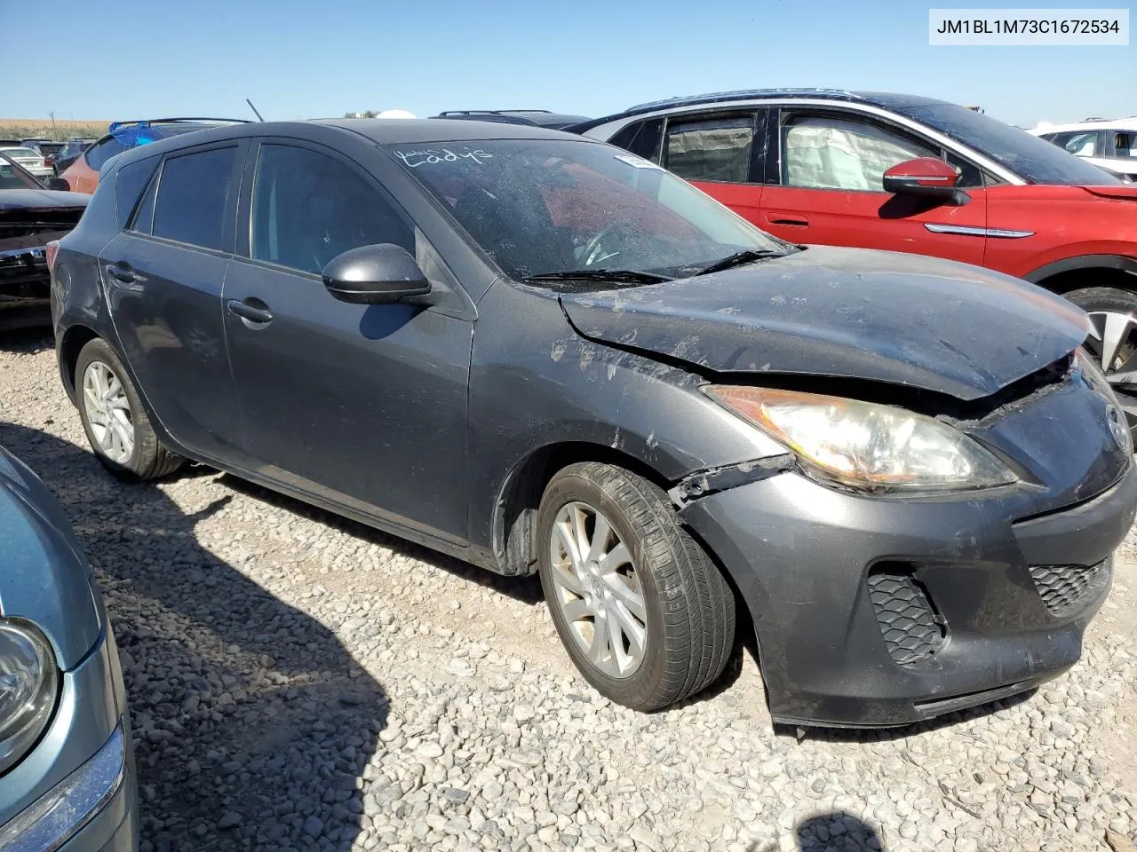 JM1BL1M73C1672534 2012 Mazda 3 I