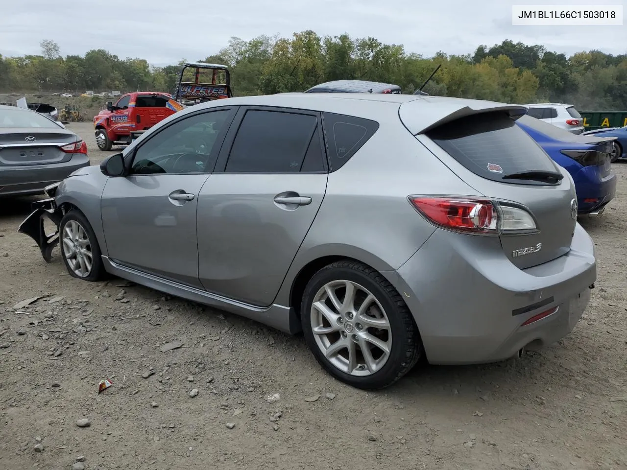 2012 Mazda 3 S VIN: JM1BL1L66C1503018 Lot: 72642594