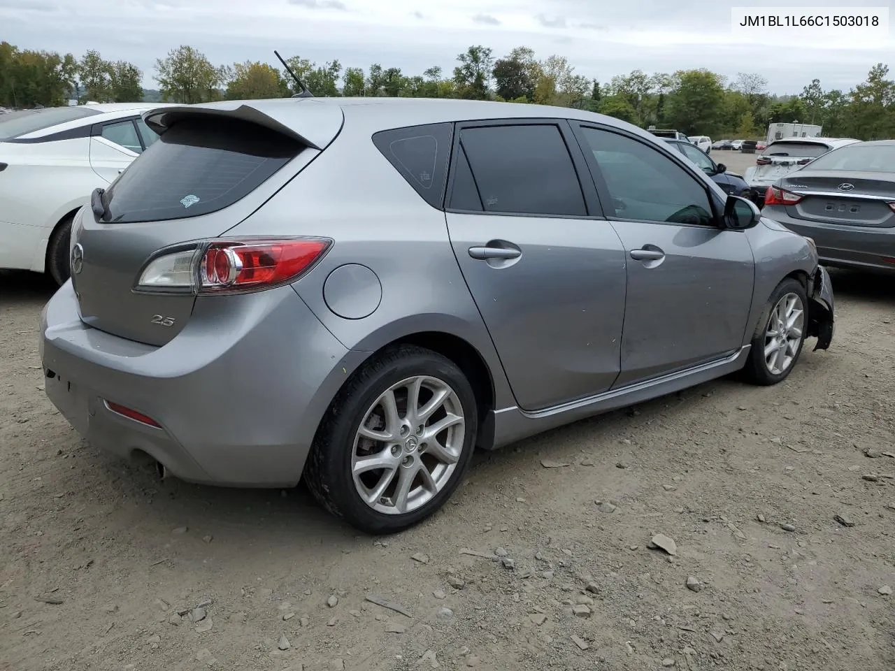 2012 Mazda 3 S VIN: JM1BL1L66C1503018 Lot: 72642594