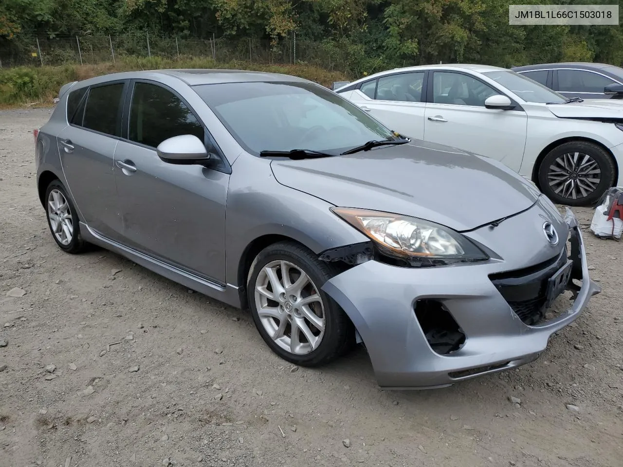 JM1BL1L66C1503018 2012 Mazda 3 S