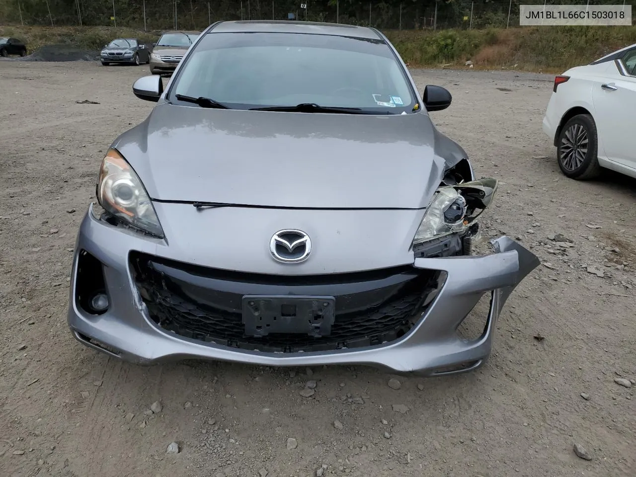 JM1BL1L66C1503018 2012 Mazda 3 S