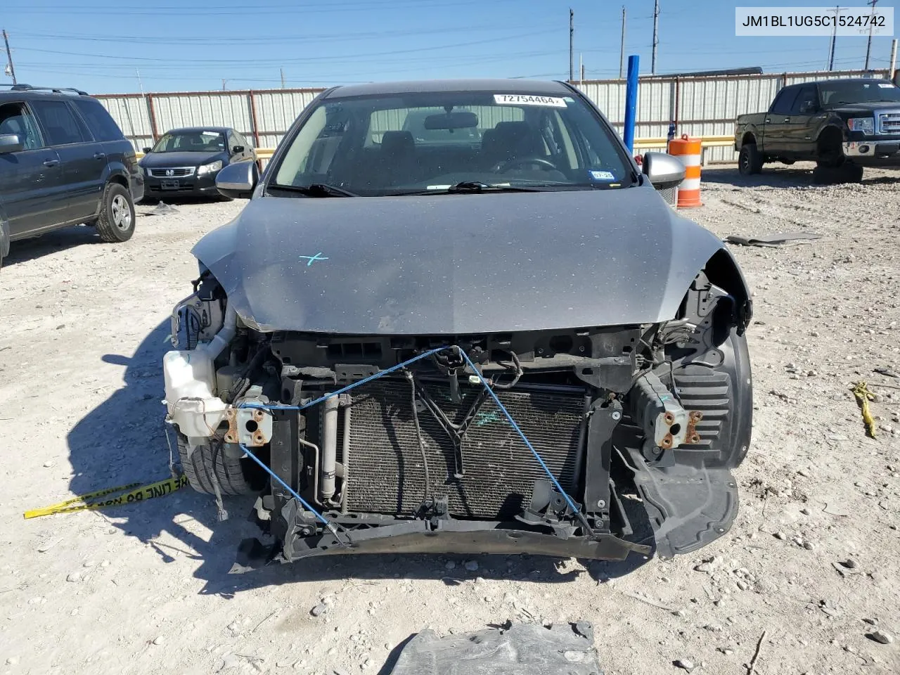 JM1BL1UG5C1524742 2012 Mazda 3 I