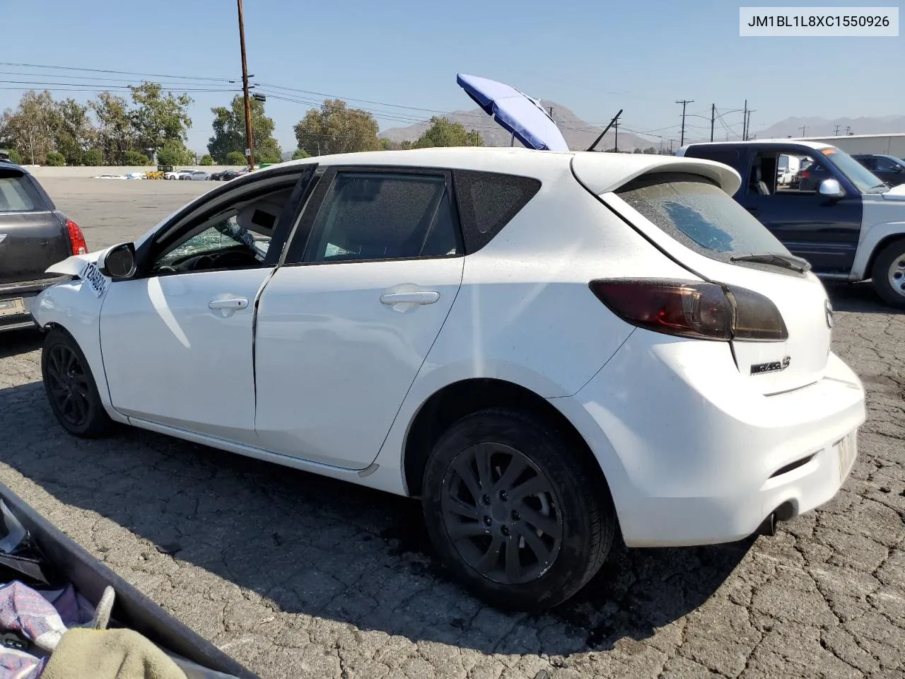 JM1BL1L8XC1550926 2012 Mazda 3 I