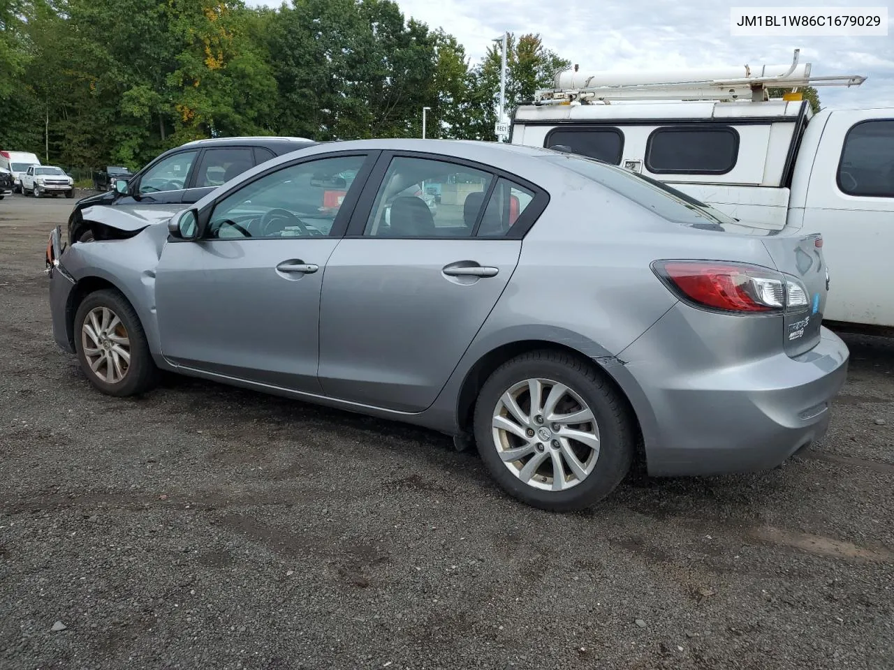 2012 Mazda 3 I VIN: JM1BL1W86C1679029 Lot: 72959554