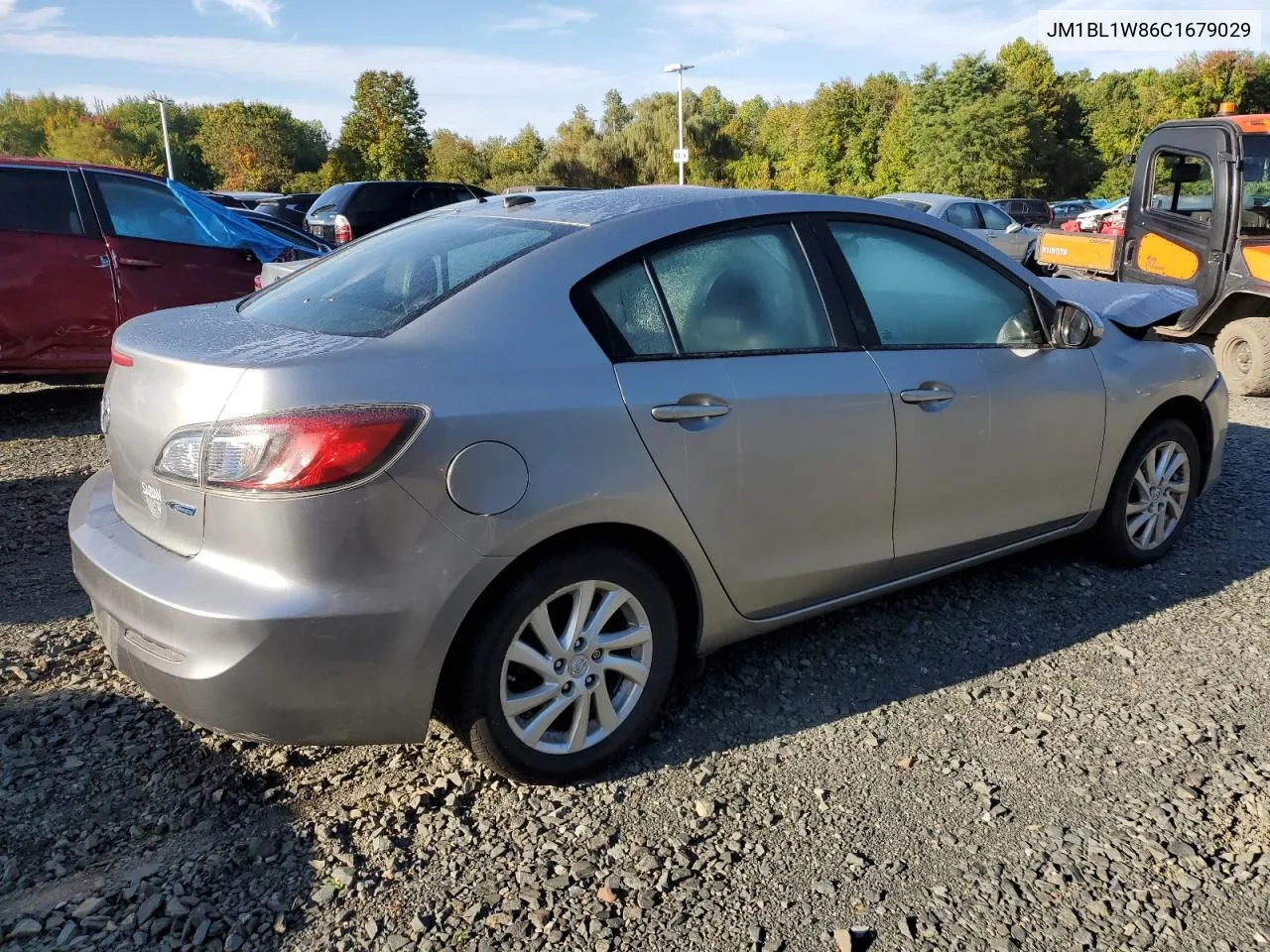 2012 Mazda 3 I VIN: JM1BL1W86C1679029 Lot: 72959554