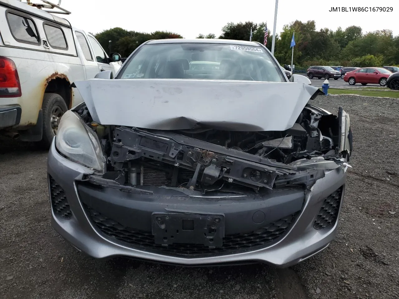 JM1BL1W86C1679029 2012 Mazda 3 I