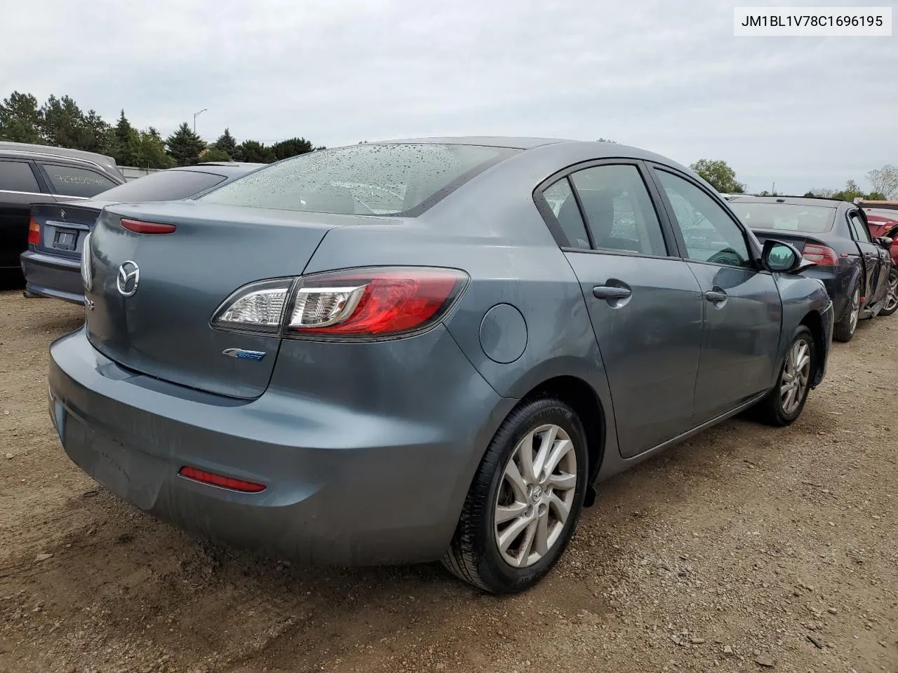 JM1BL1V78C1696195 2012 Mazda 3 I