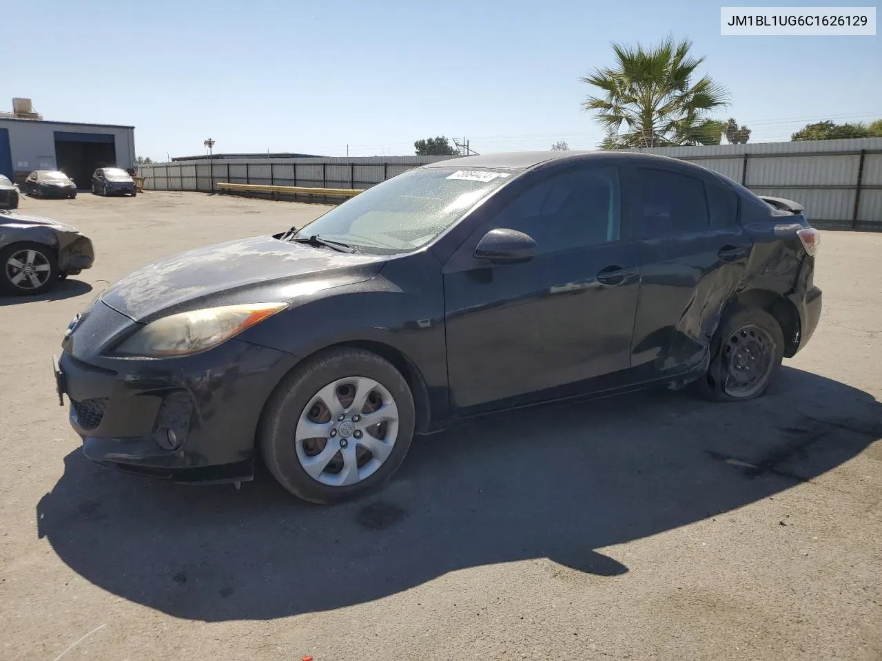 JM1BL1UG6C1626129 2012 Mazda 3 I