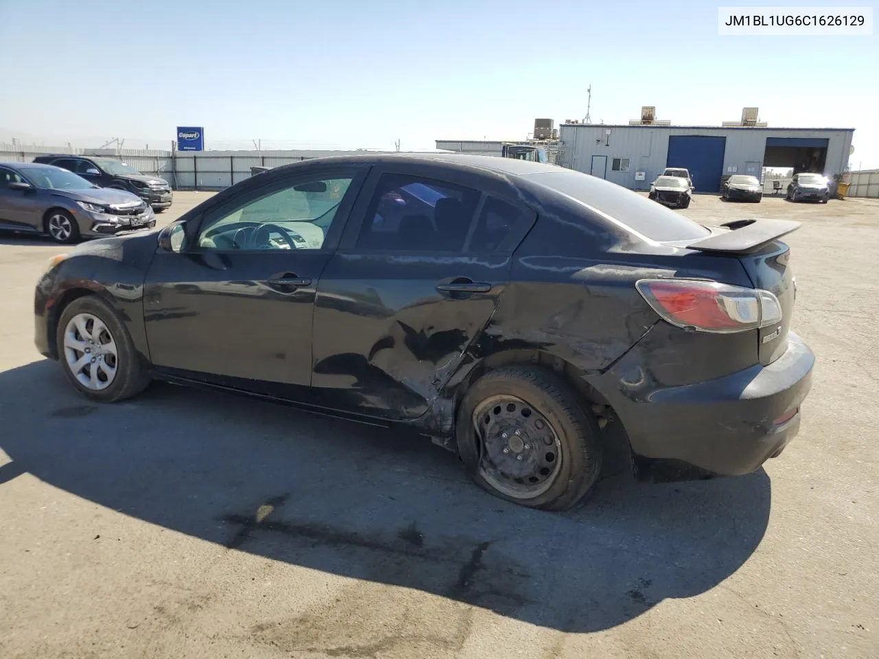 JM1BL1UG6C1626129 2012 Mazda 3 I