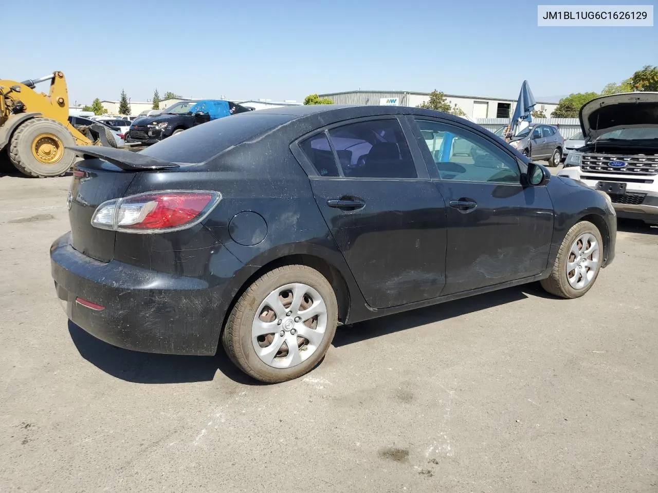 JM1BL1UG6C1626129 2012 Mazda 3 I