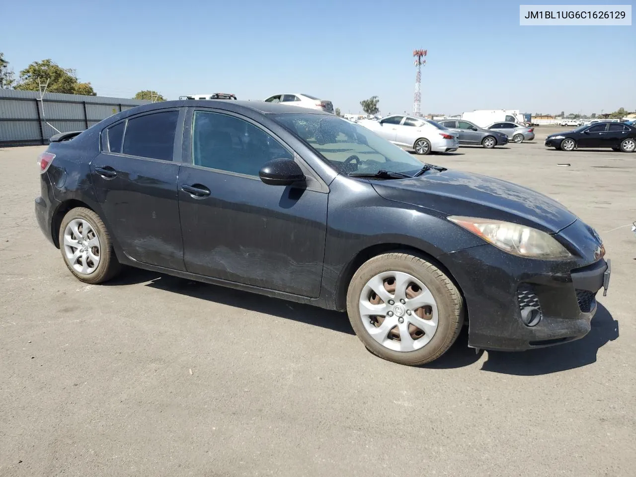 JM1BL1UG6C1626129 2012 Mazda 3 I