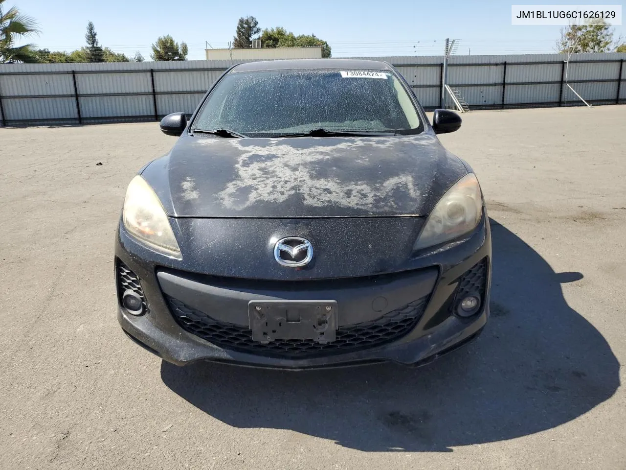 2012 Mazda 3 I VIN: JM1BL1UG6C1626129 Lot: 73084424