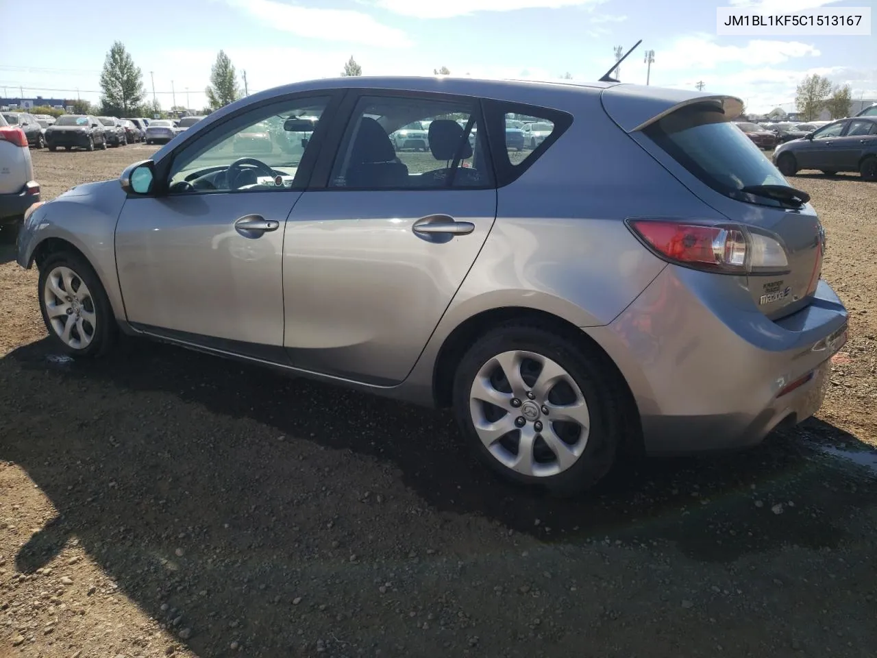 JM1BL1KF5C1513167 2012 Mazda 3 I