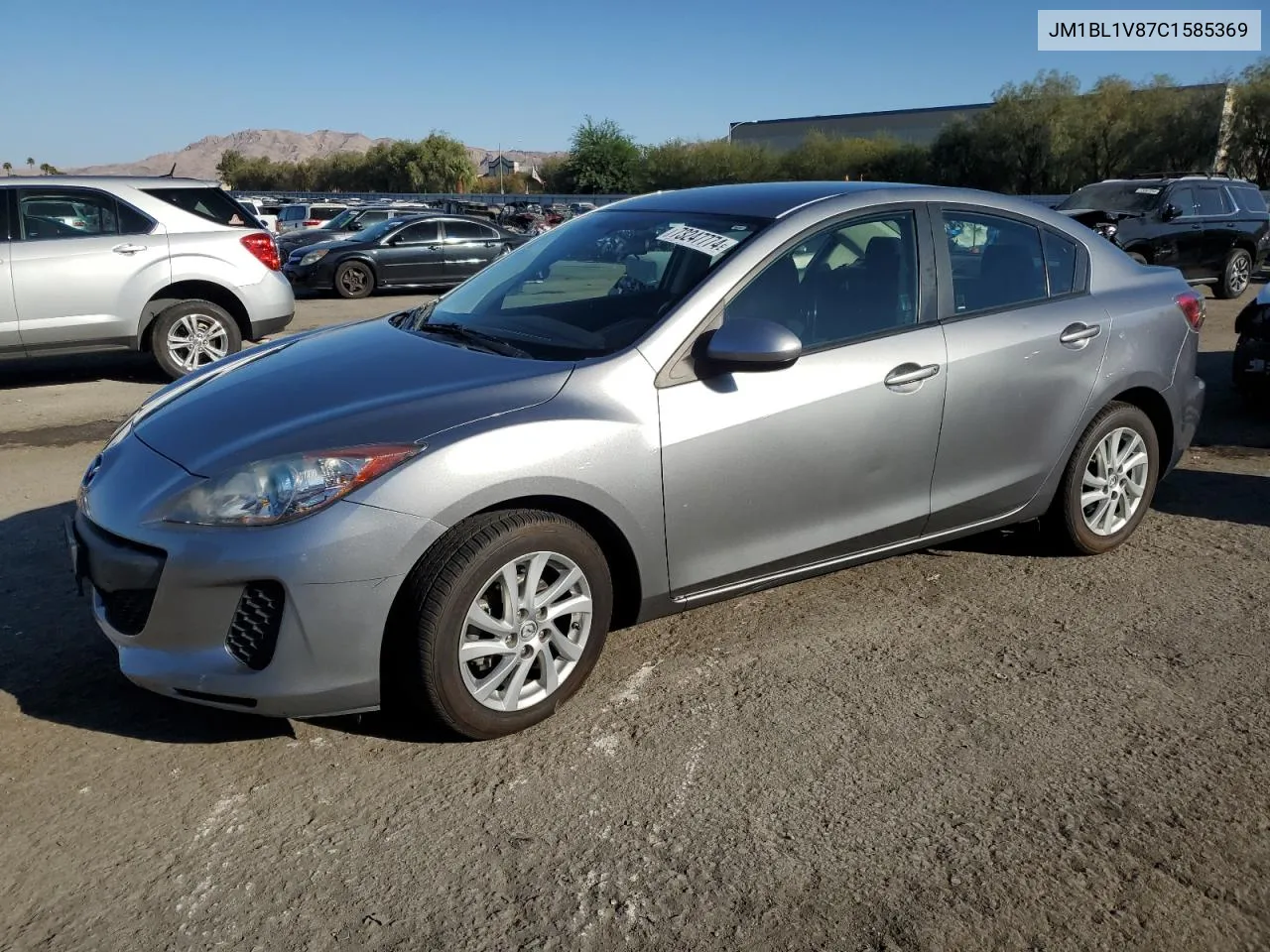 JM1BL1V87C1585369 2012 Mazda 3 I